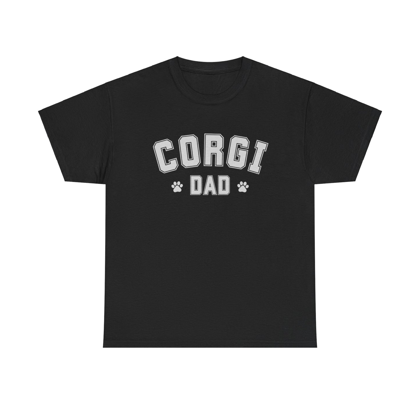 CORGI DAD Unisex Heavy Cotton Tee AU