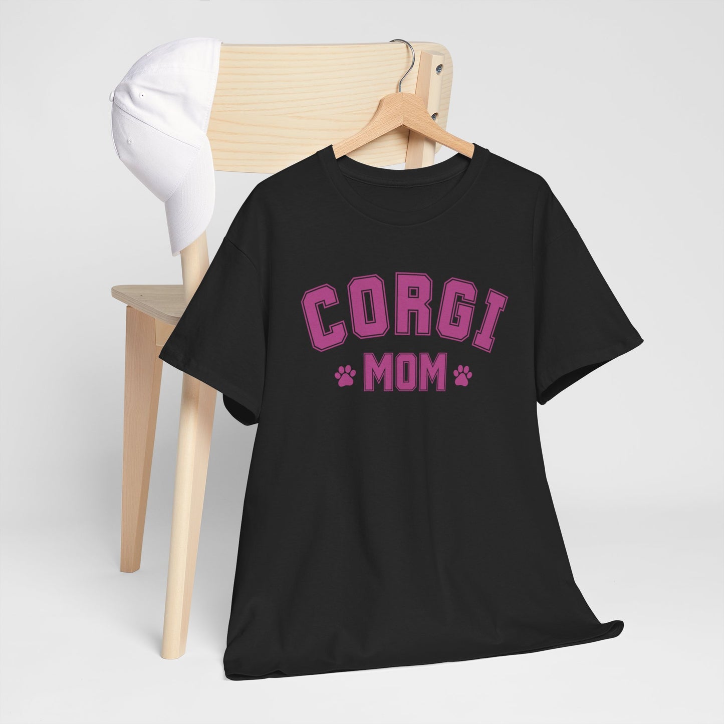 CORGI MOM Unisex Heavy Cotton Tee US