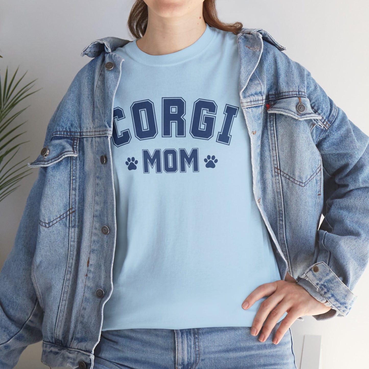 CORGI MOM Unisex Heavy Cotton Tee US