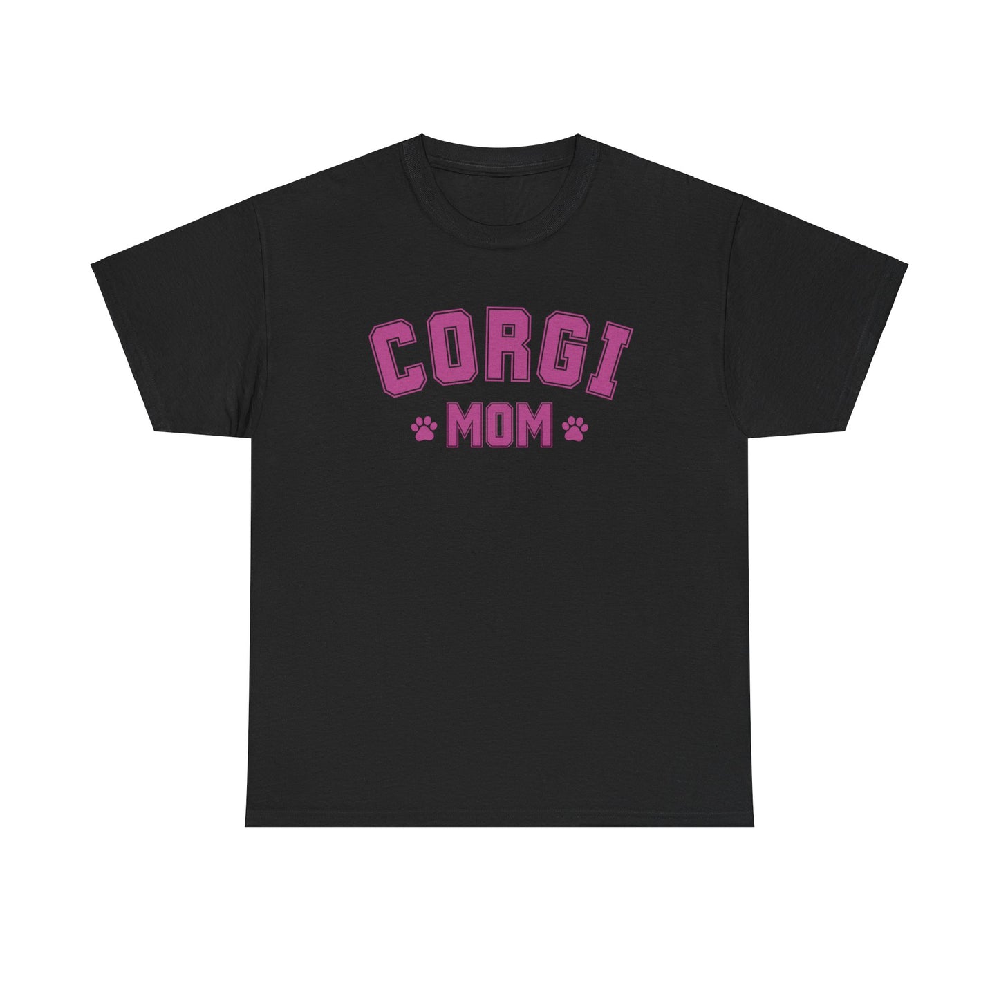 CORGI MOM Unisex Heavy Cotton Tee US