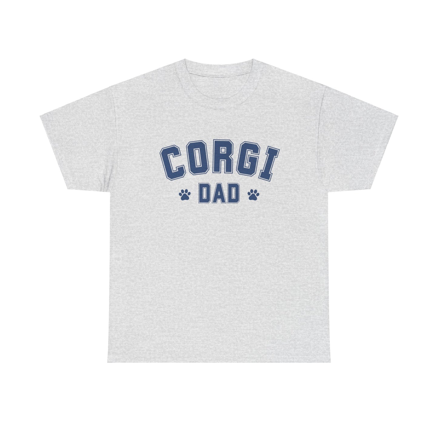 CORGI DAD Unisex Heavy Cotton Tee AU