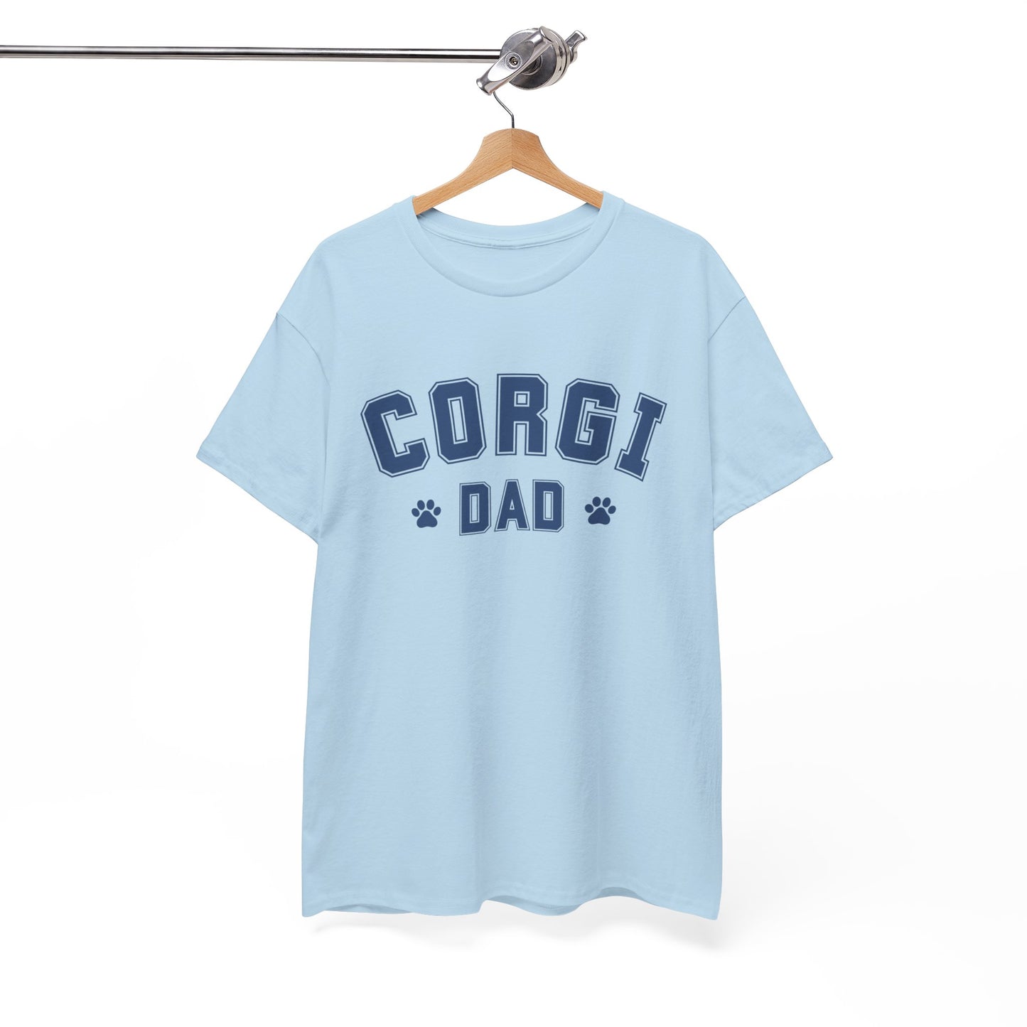 CORGI DAD Unisex Heavy Cotton Tee AU