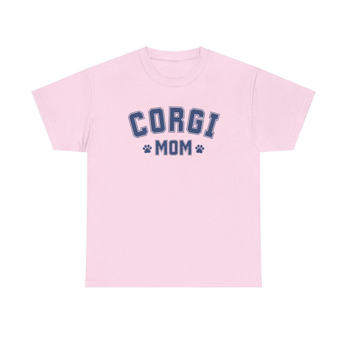 CORGI MOM Unisex Heavy Cotton Tee US