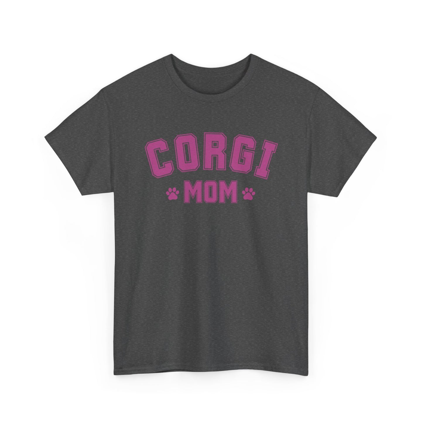 CORGI MOM Unisex Heavy Cotton Tee US