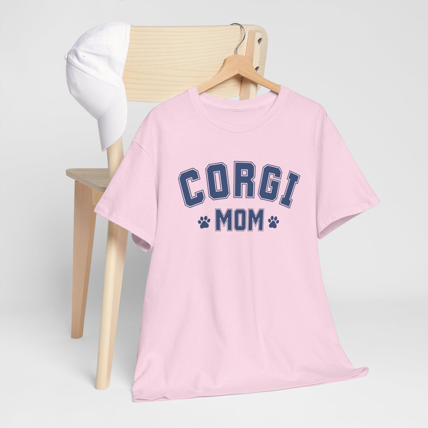 CORGI MOM Unisex Heavy Cotton Tee US