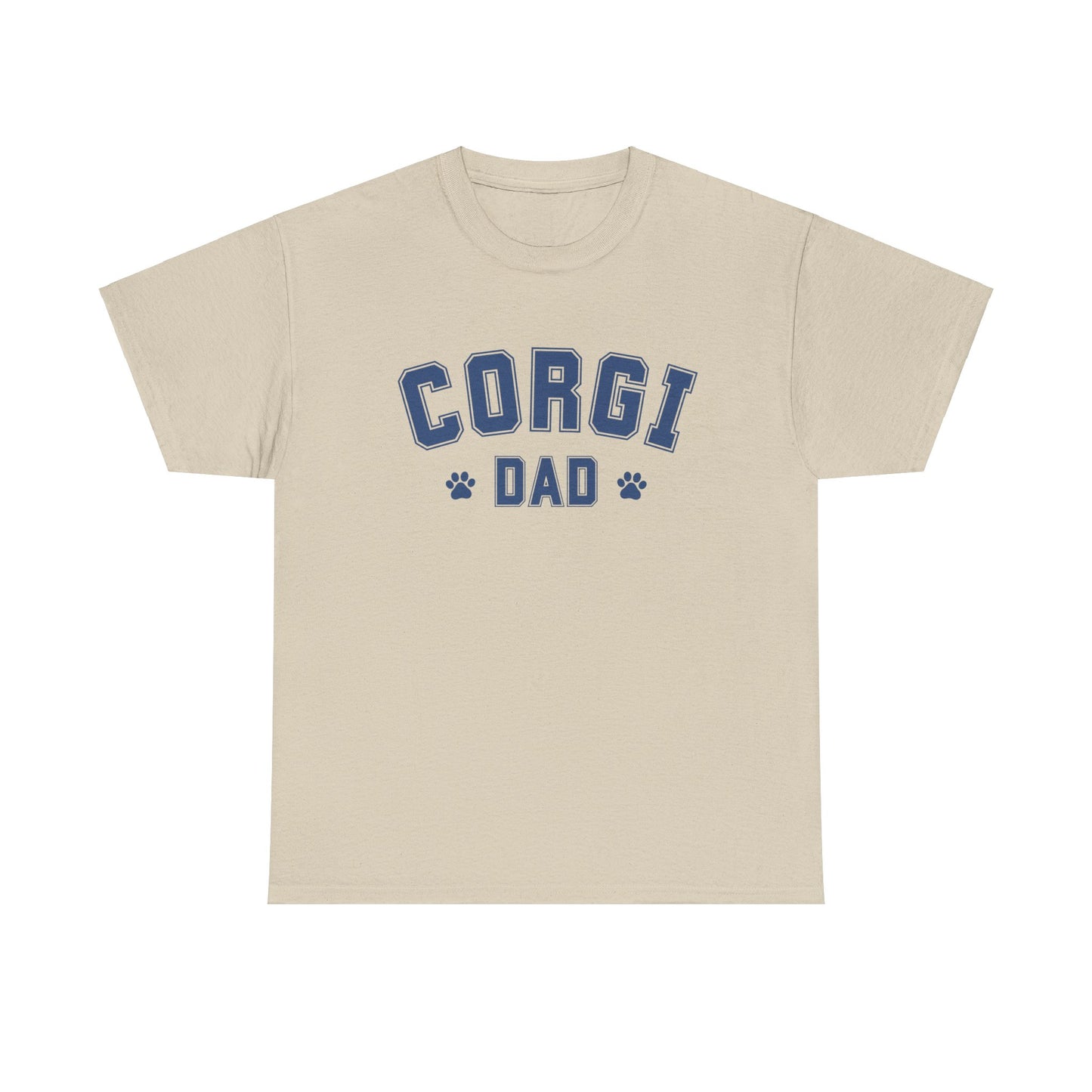 CORGI DAD Unisex Heavy Cotton Tee AU