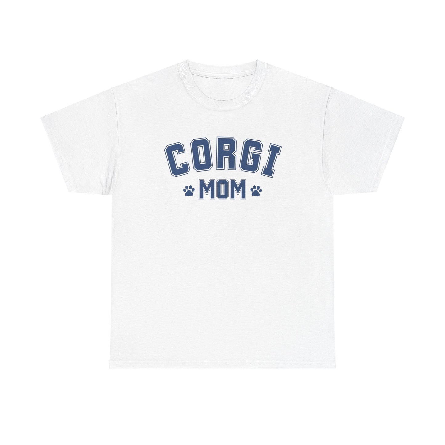 CORGI MOM Unisex Heavy Cotton Tee US