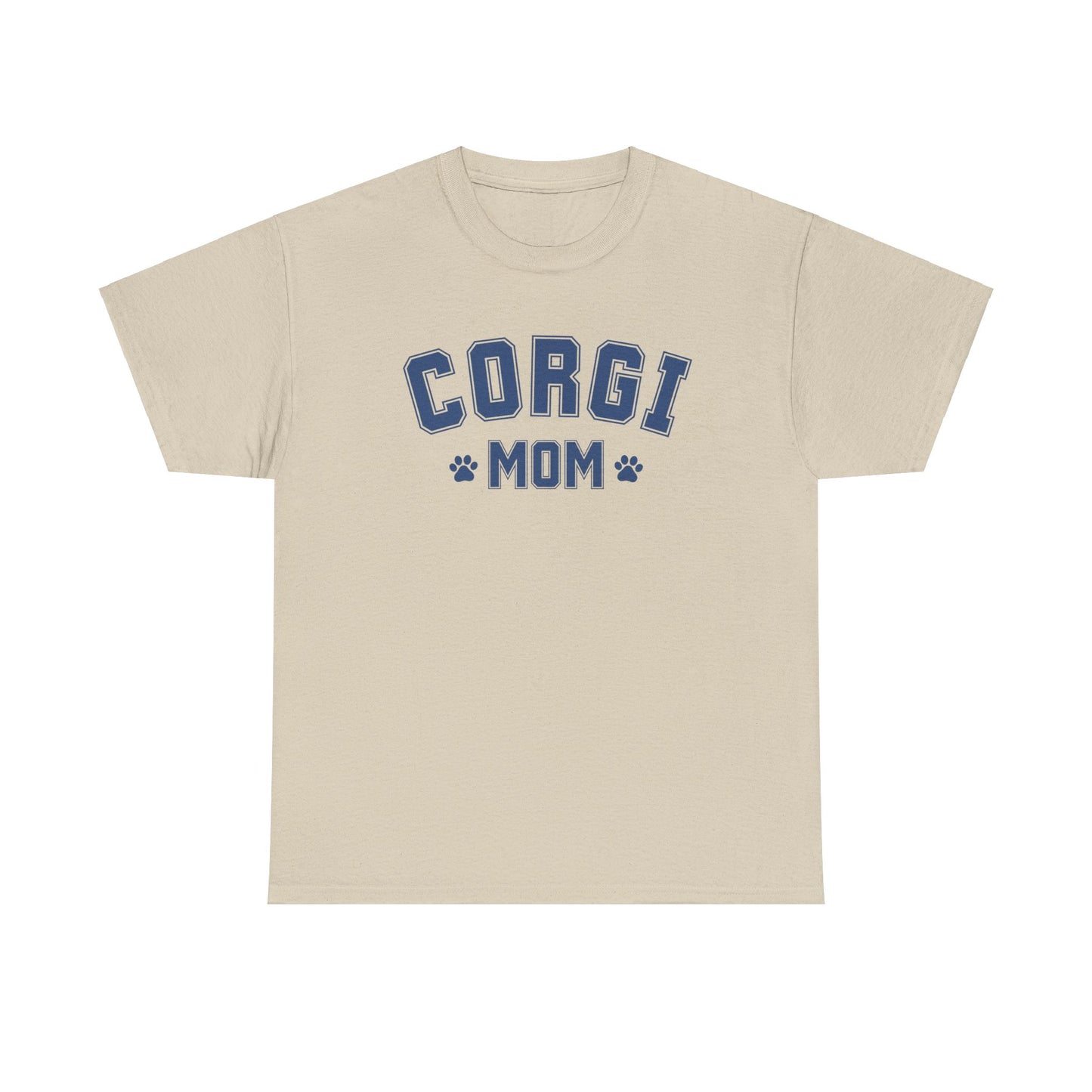 CORGI MOM Unisex Heavy Cotton Tee US