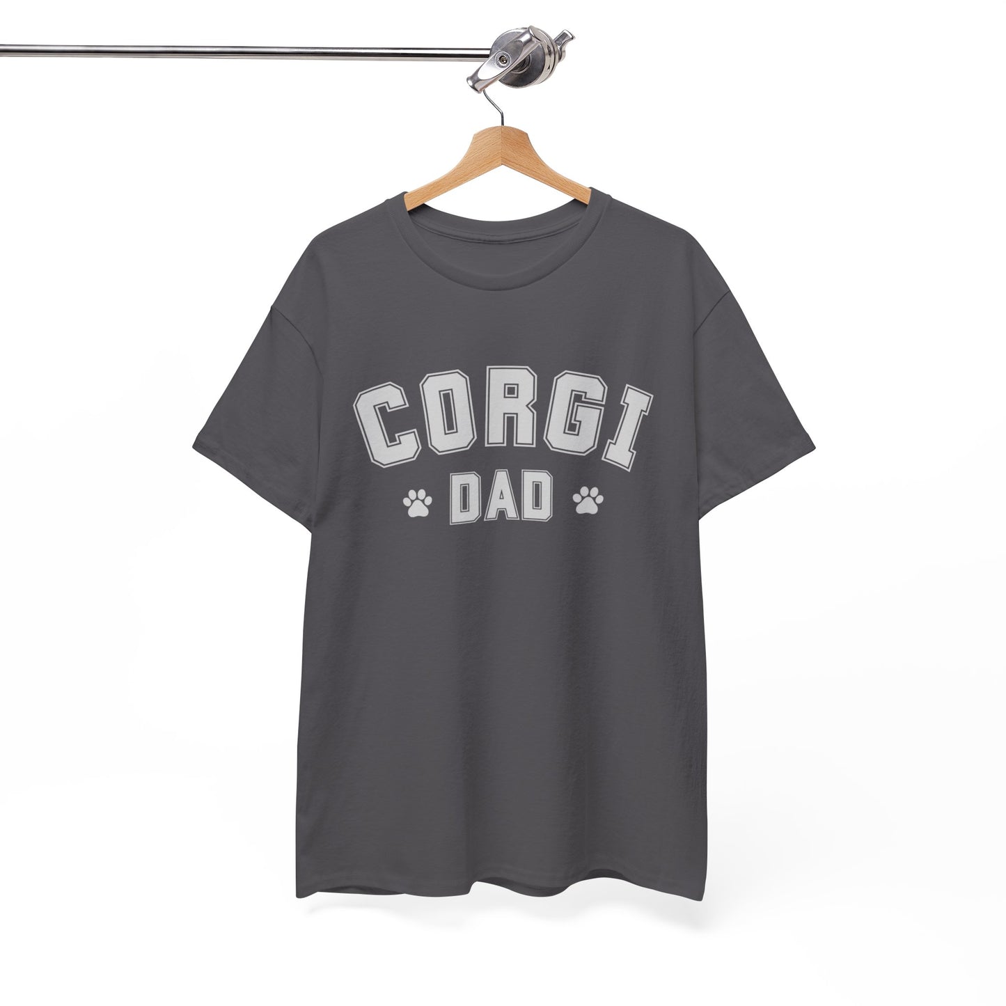 CORGI DAD Unisex Heavy Cotton Tee AU