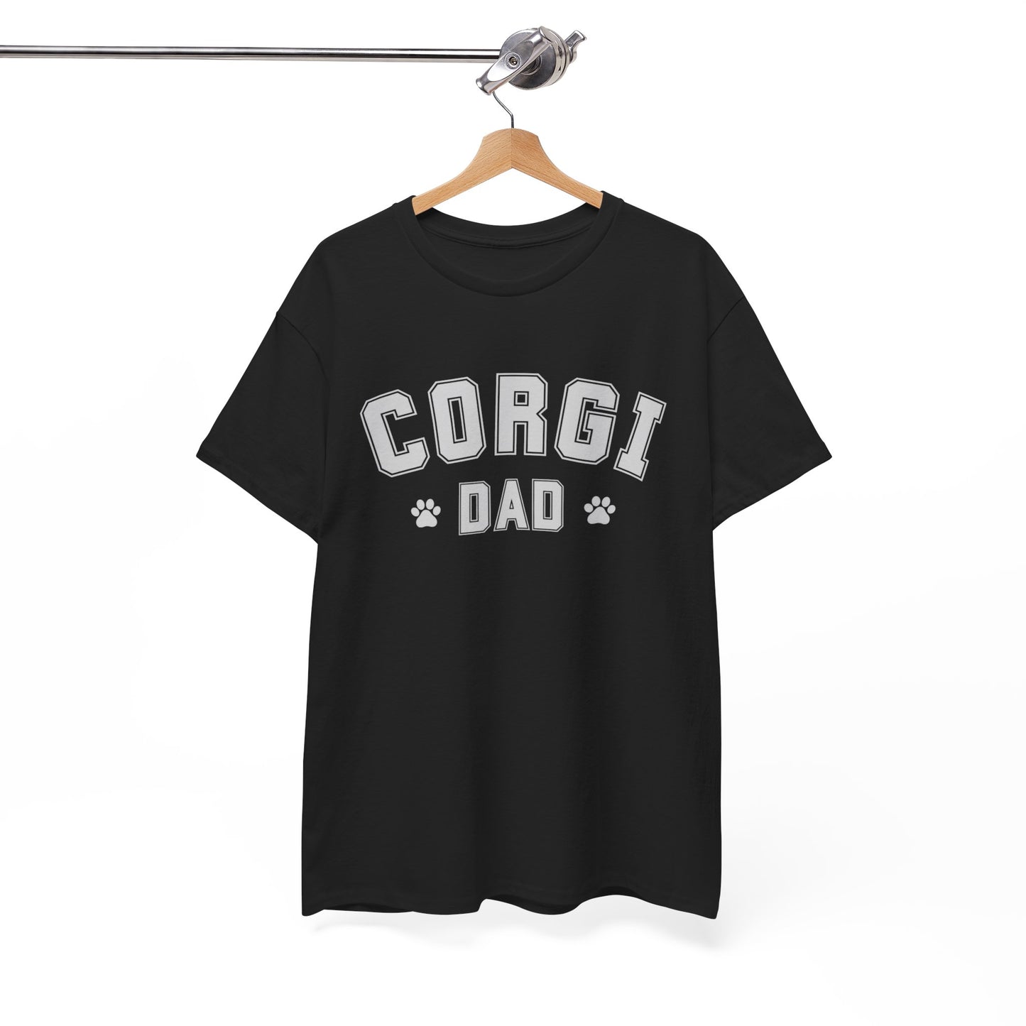 CORGI DAD Unisex Heavy Cotton Tee AU