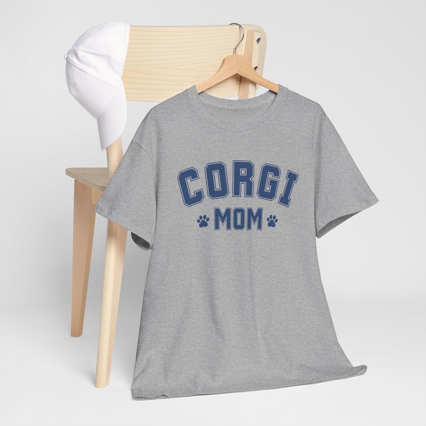 CORGI MOM Unisex Heavy Cotton Tee US