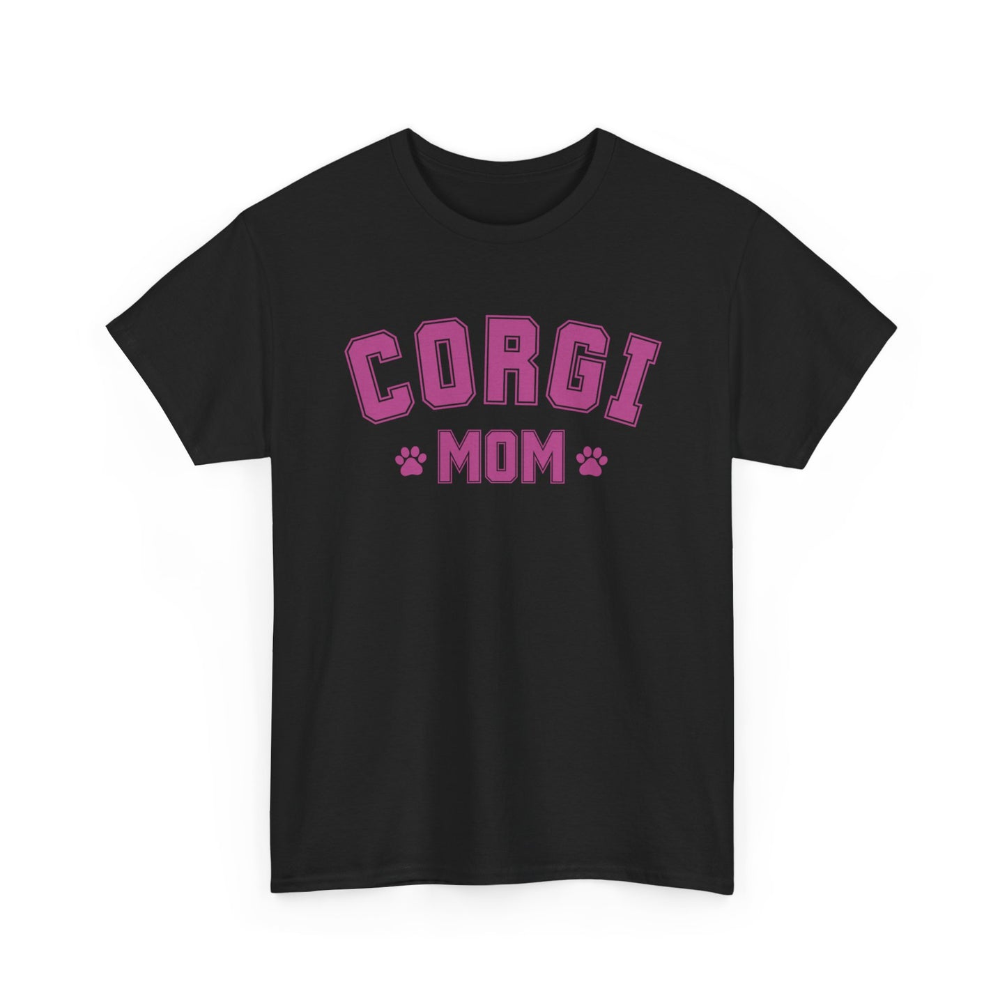 CORGI MOM Unisex Heavy Cotton Tee US