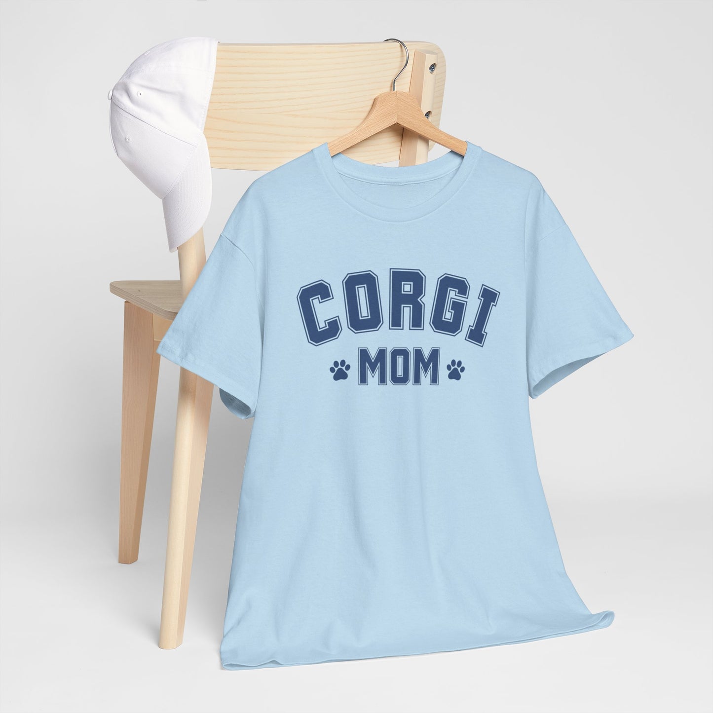 CORGI MOM Unisex Heavy Cotton Tee US