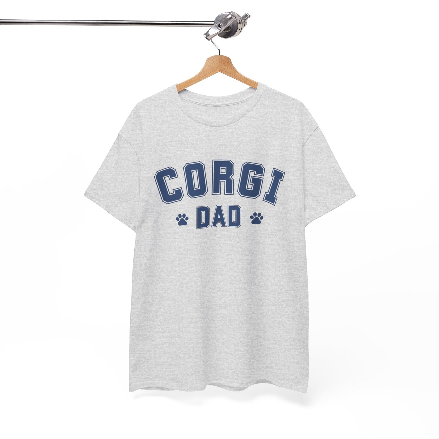 CORGI DAD Unisex Heavy Cotton Tee AU