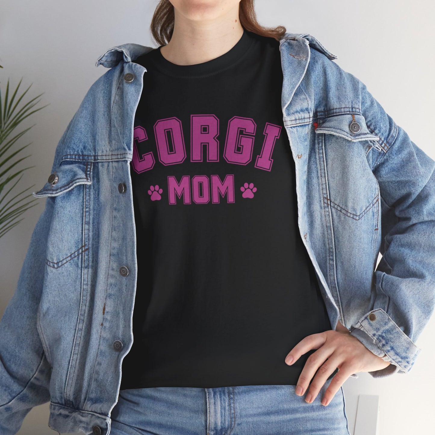 CORGI MOM Unisex Heavy Cotton Tee US