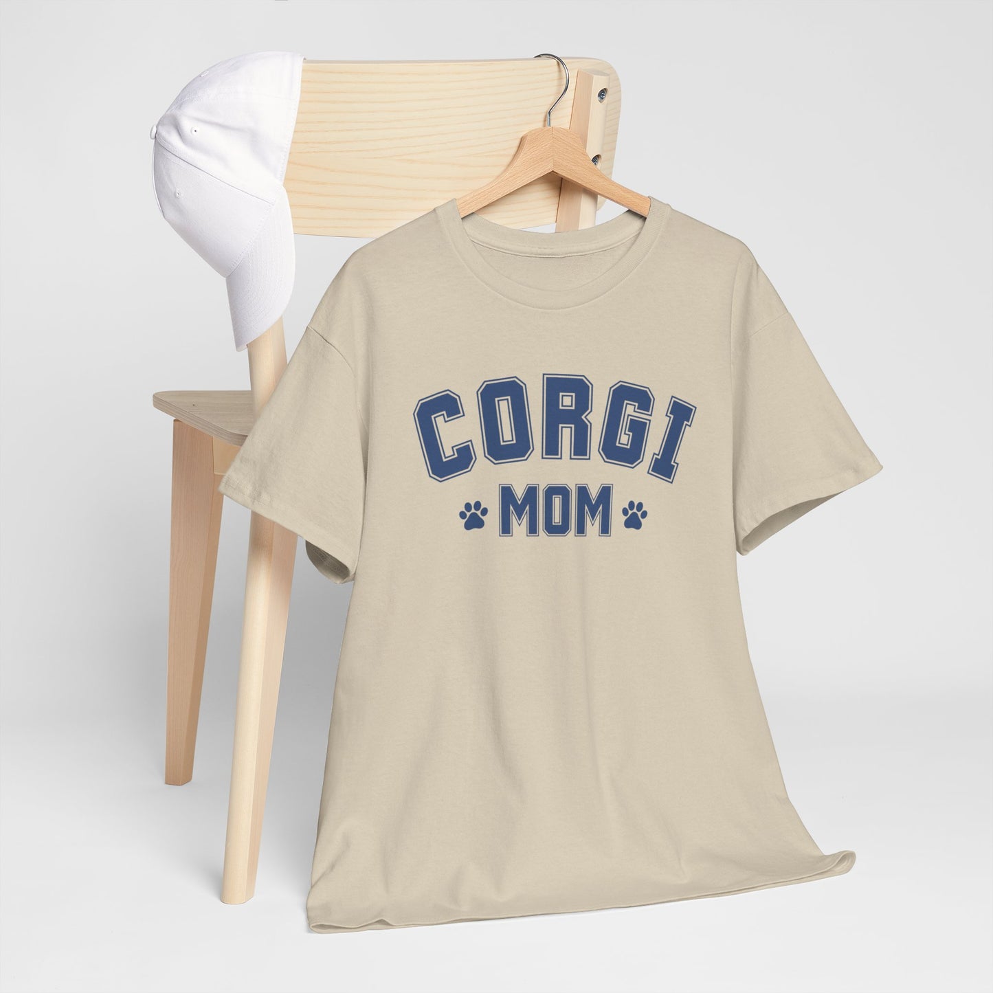 CORGI MOM Unisex Heavy Cotton Tee US