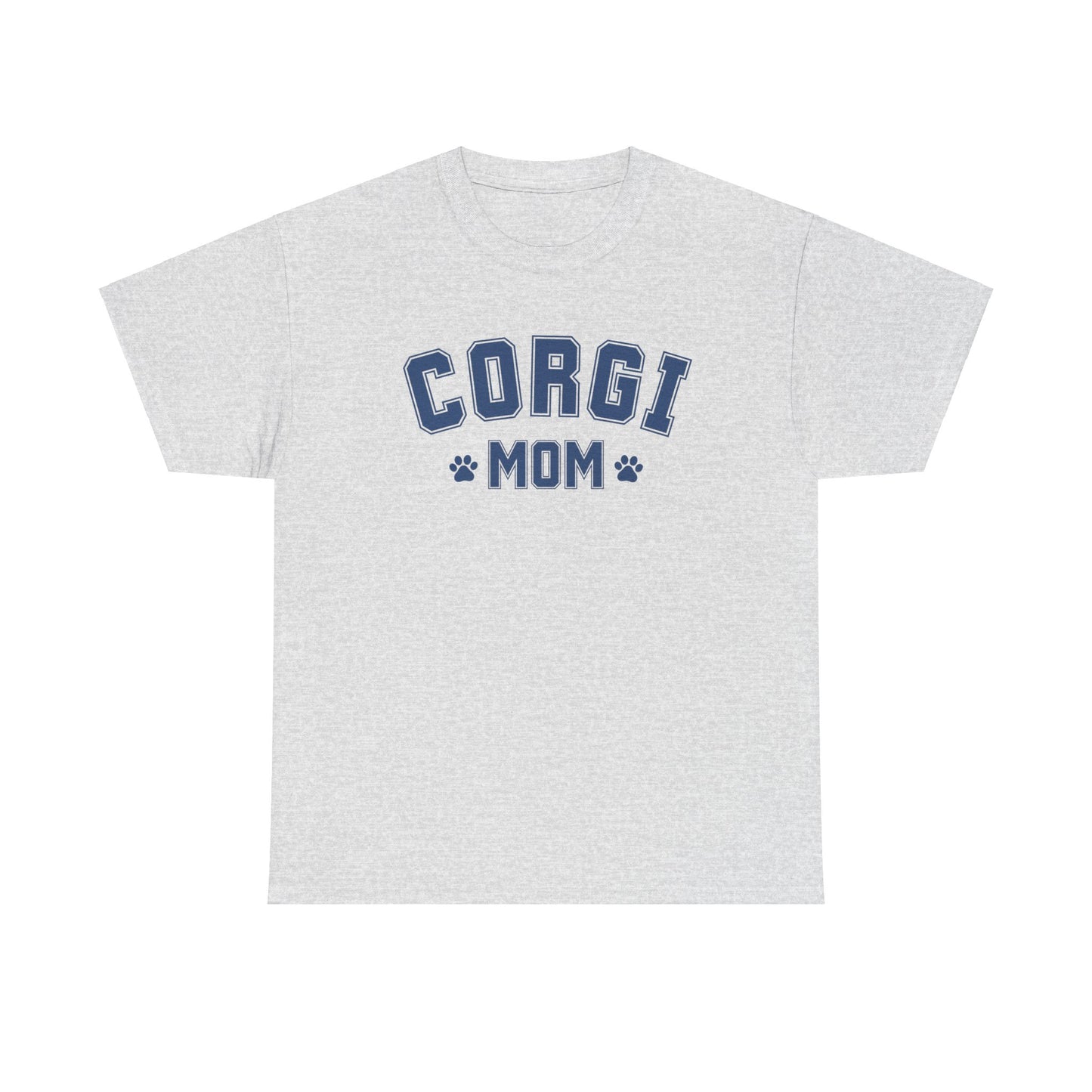 CORGI MOM Unisex Heavy Cotton Tee US