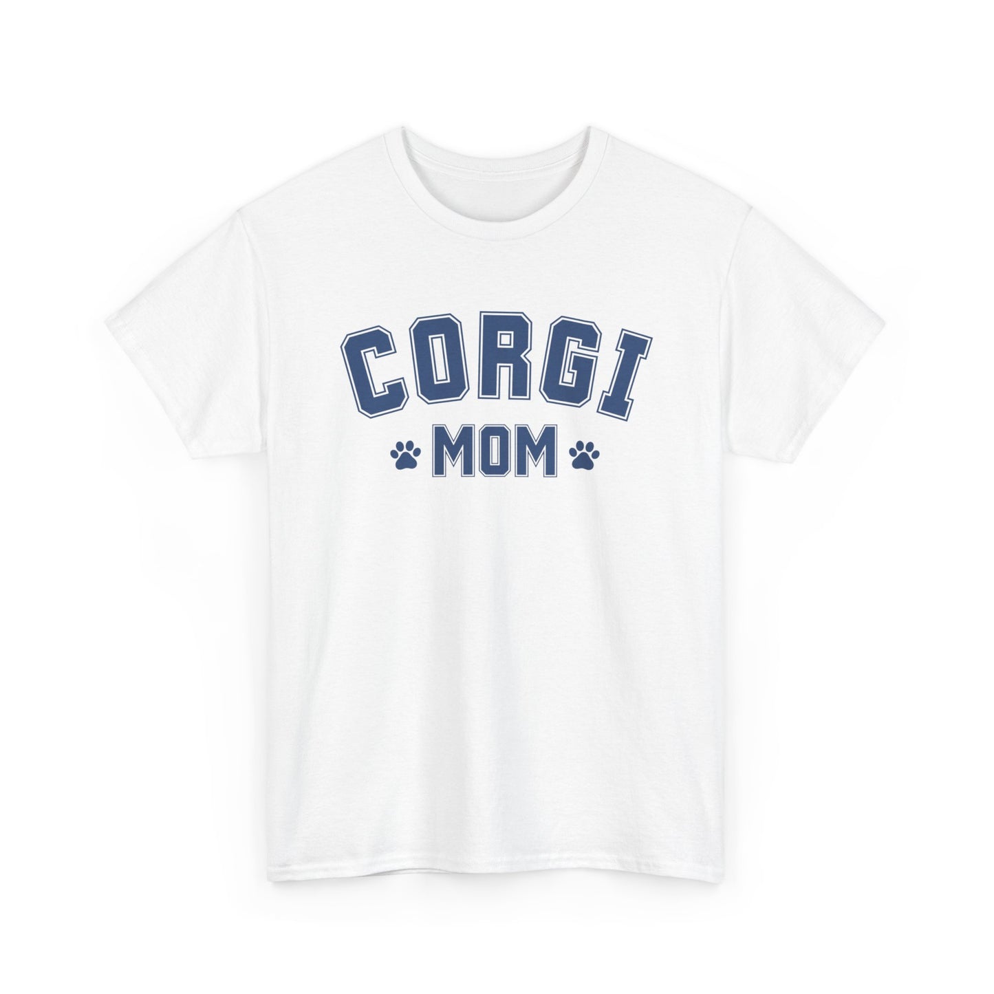 CORGI MOM Unisex Heavy Cotton Tee US