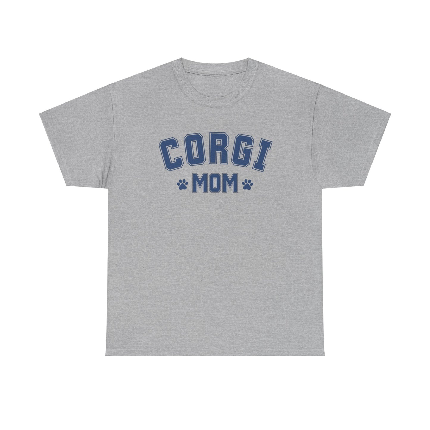 CORGI MOM Unisex Heavy Cotton Tee US