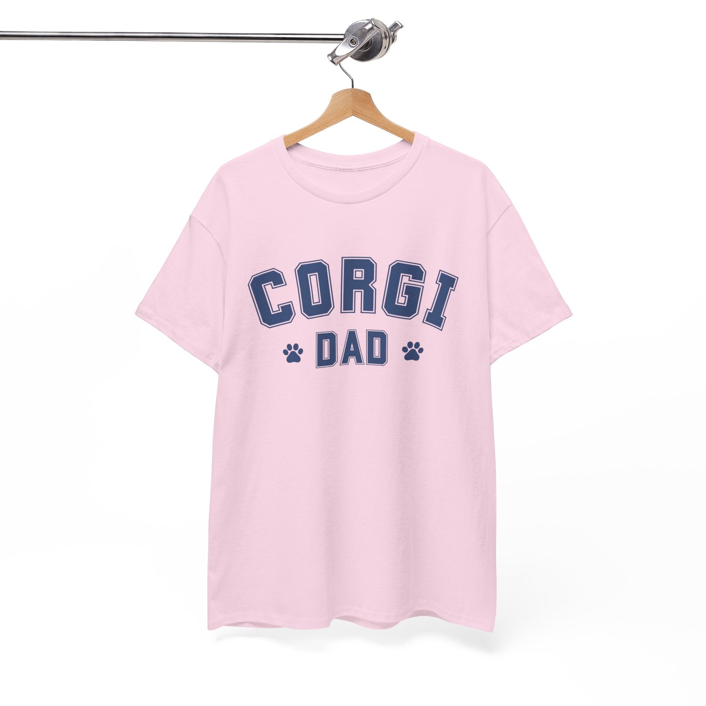 CORGI DAD Unisex Heavy Cotton Tee AU