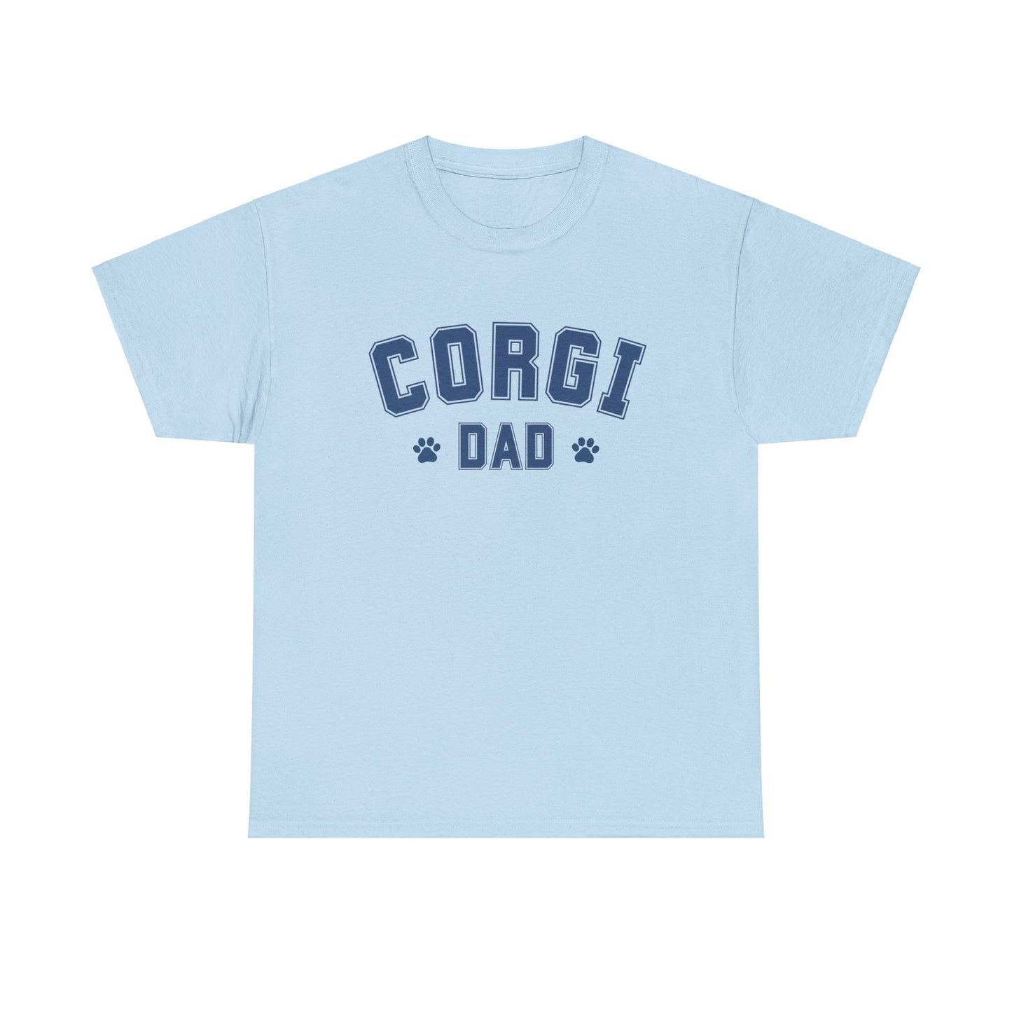 CORGI DAD Unisex Heavy Cotton Tee AU