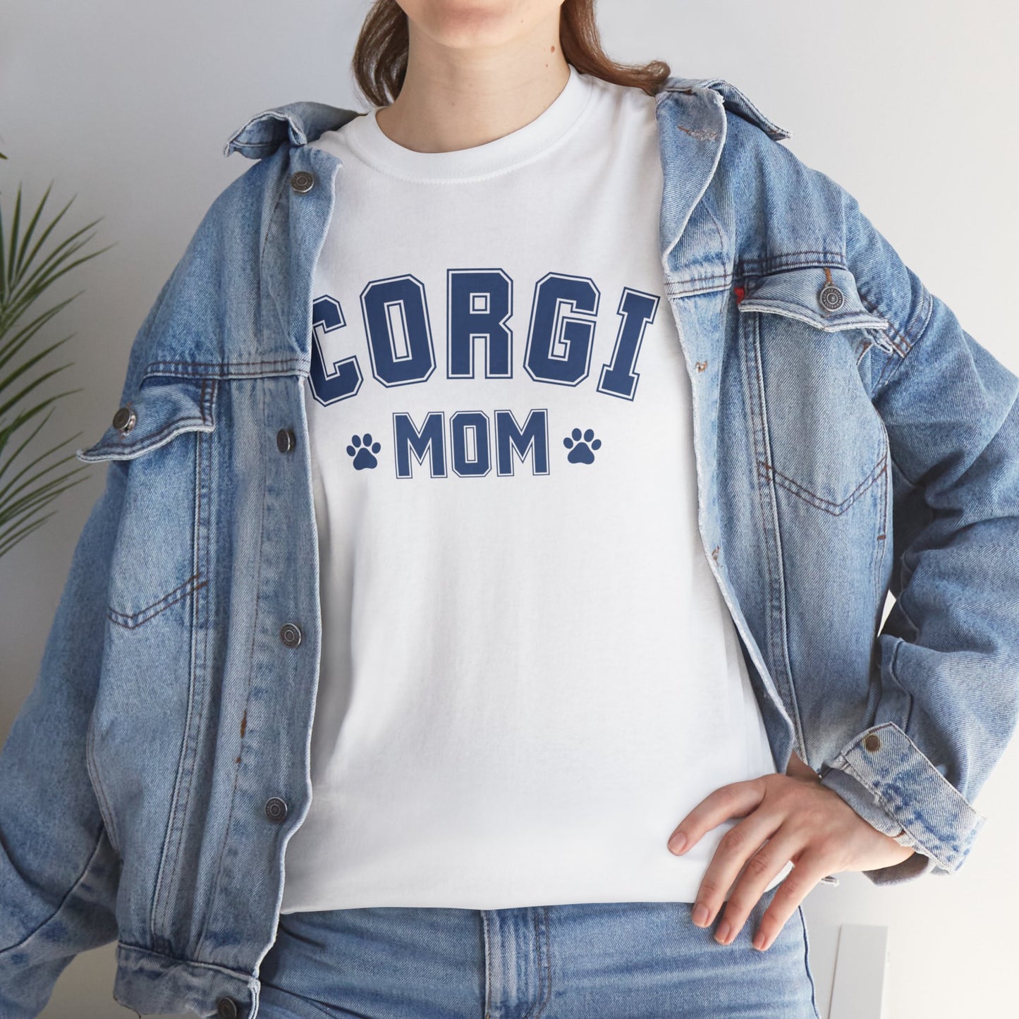 CORGI MOM Unisex Heavy Cotton Tee US