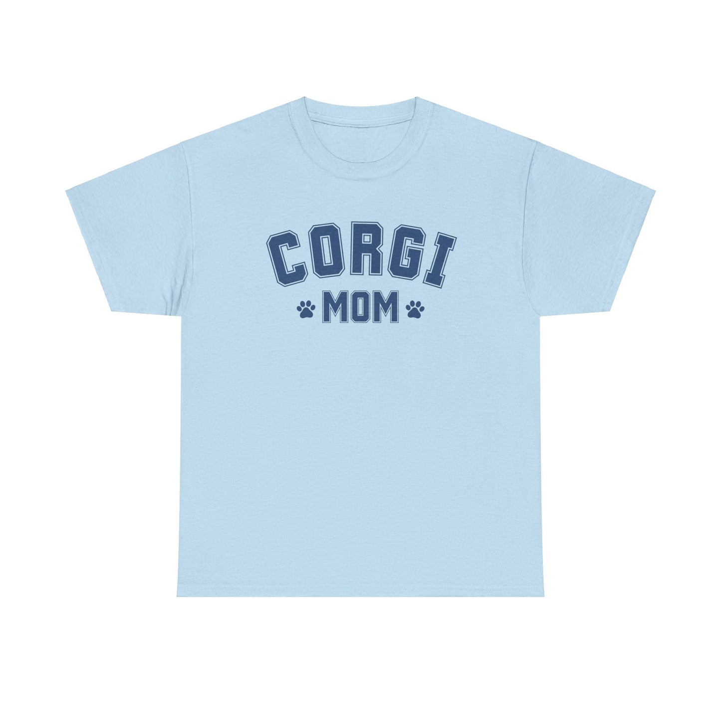 CORGI MOM Unisex Heavy Cotton Tee US