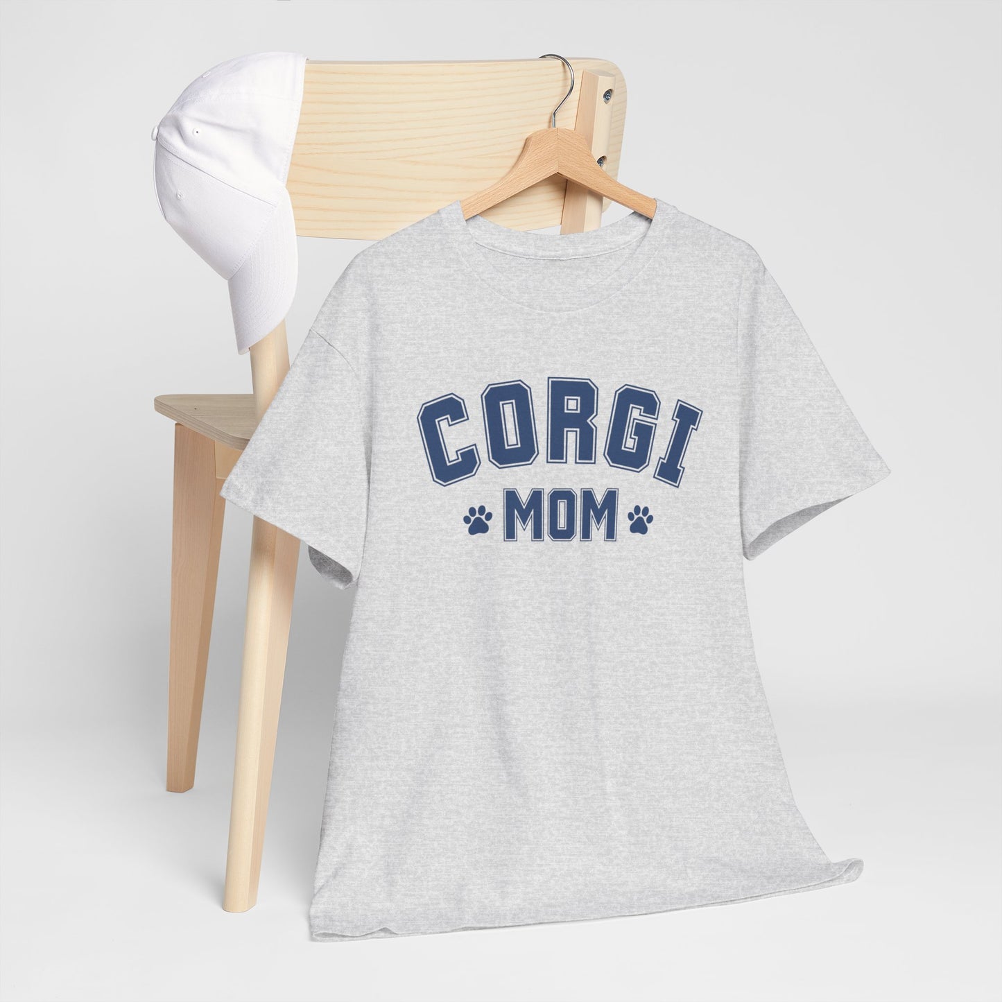 CORGI MOM Unisex Heavy Cotton Tee US