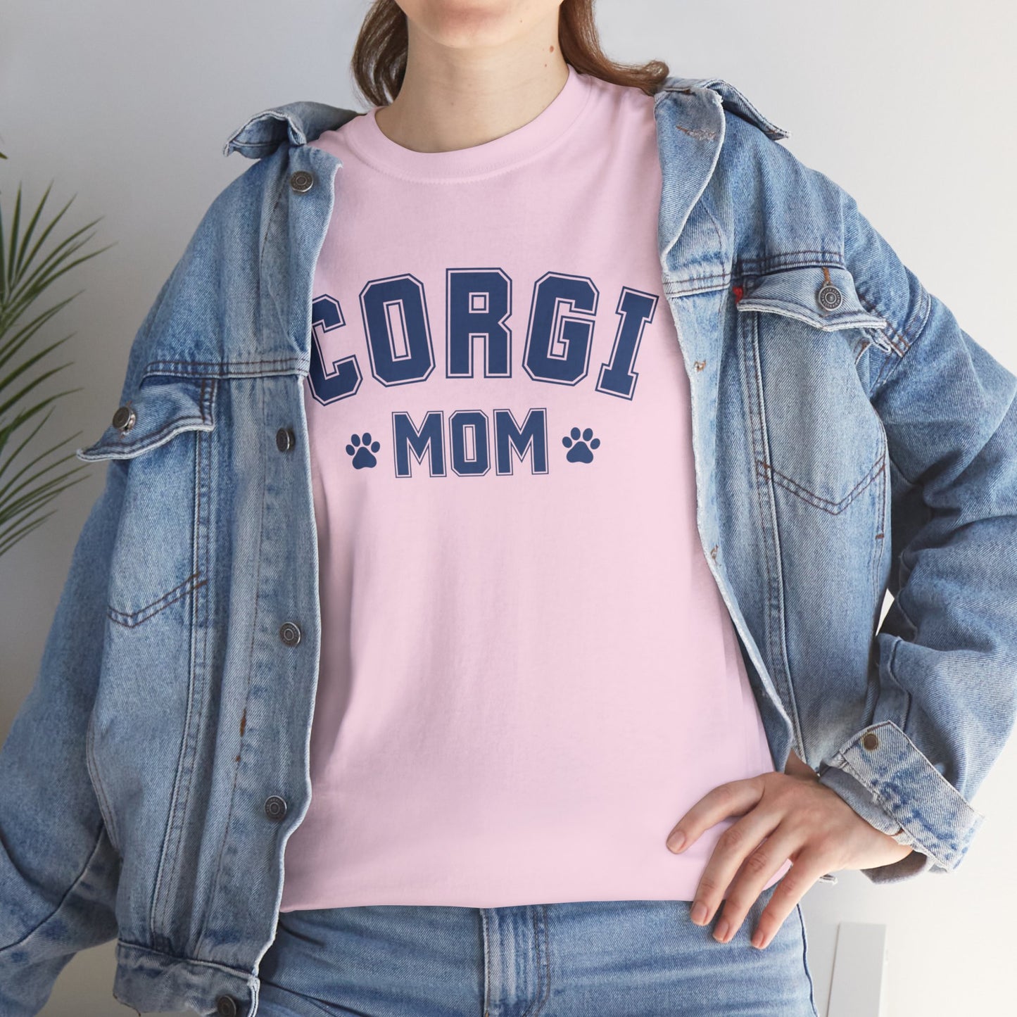 CORGI MOM Unisex Heavy Cotton Tee US