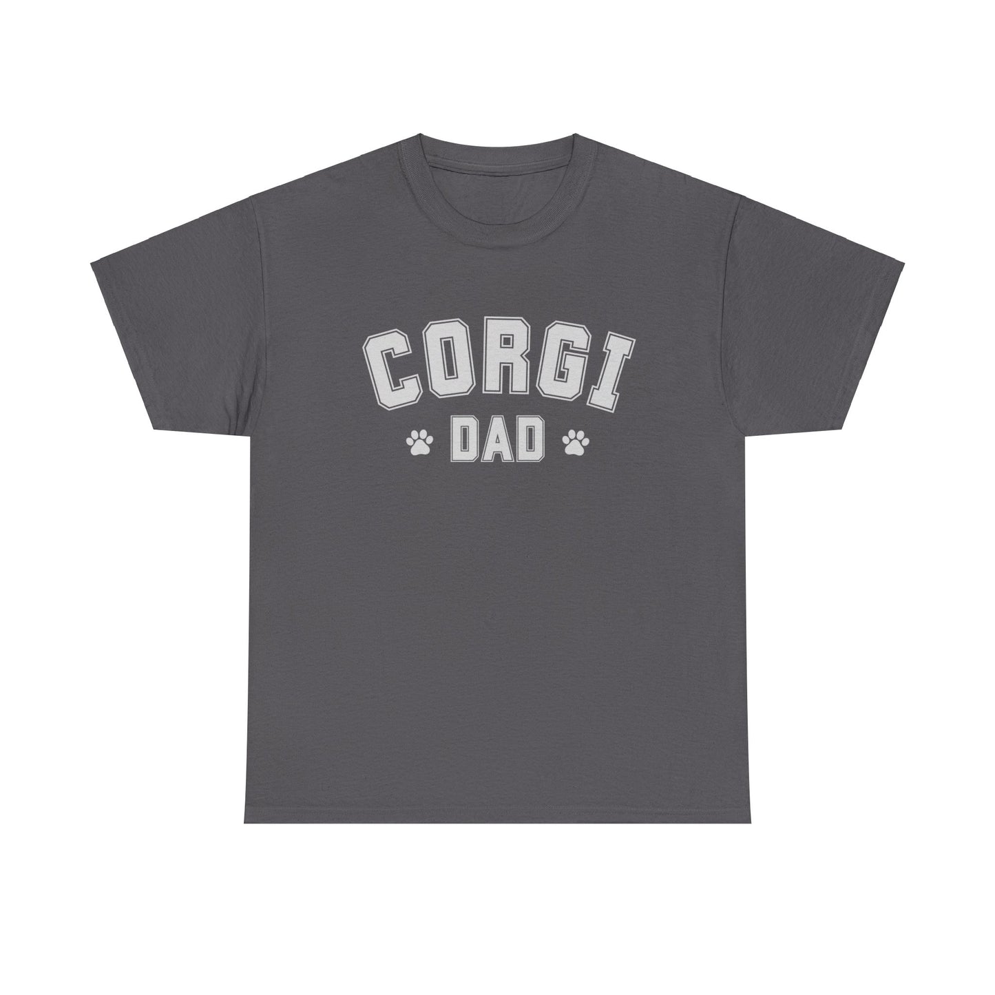 CORGI DAD Unisex Heavy Cotton Tee AU