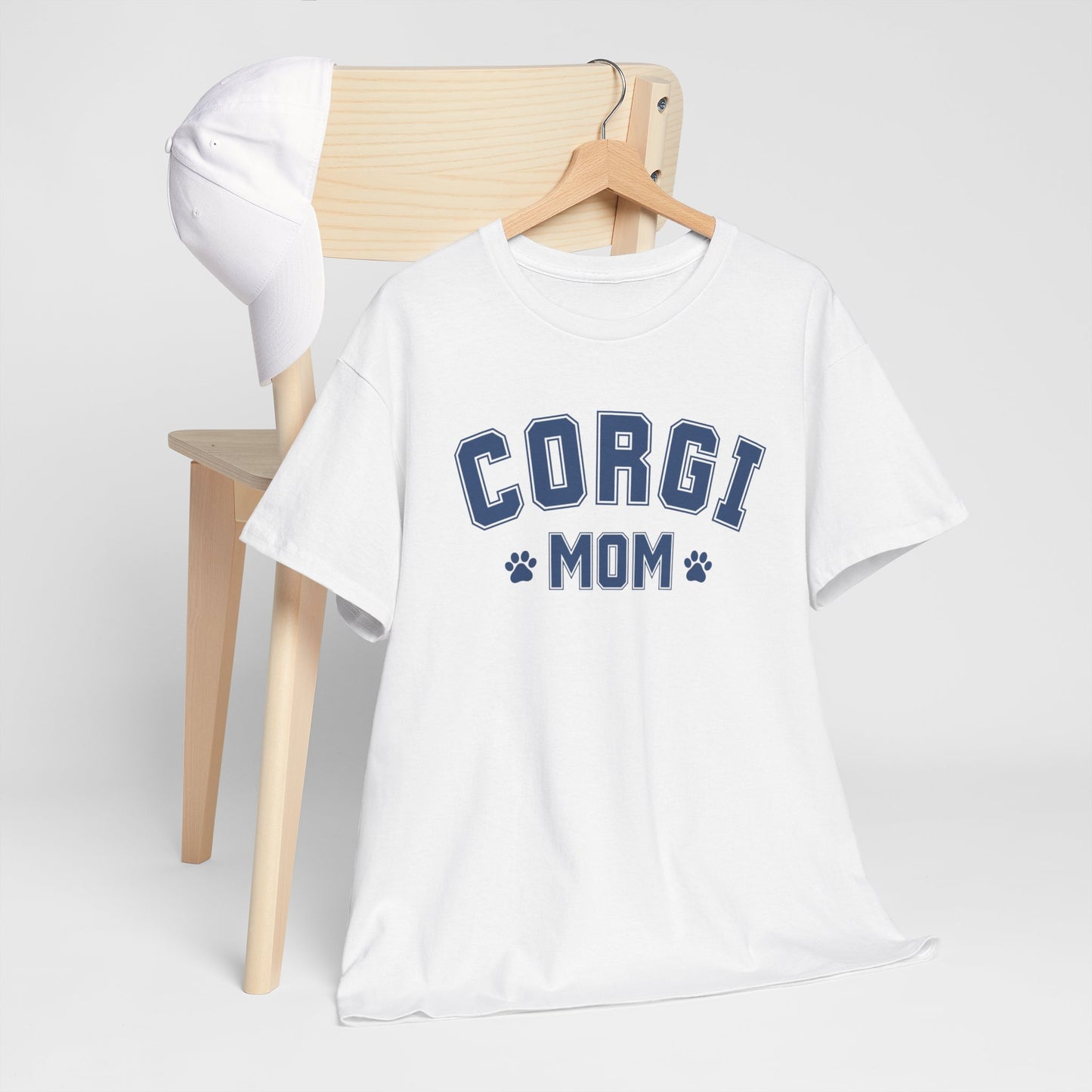 CORGI MOM Unisex Heavy Cotton Tee US