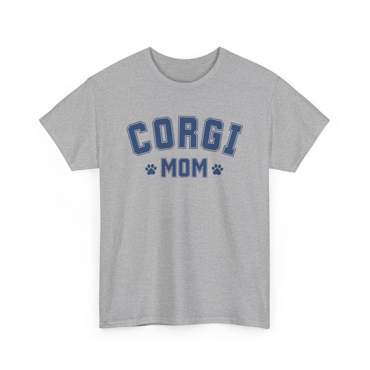 CORGI MOM Unisex Heavy Cotton Tee US