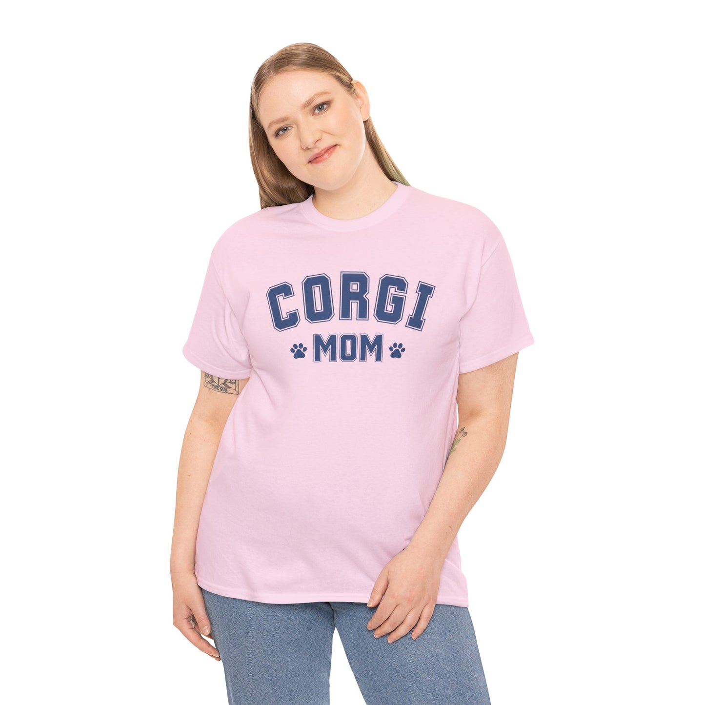 CORGI MOM Unisex Heavy Cotton Tee US