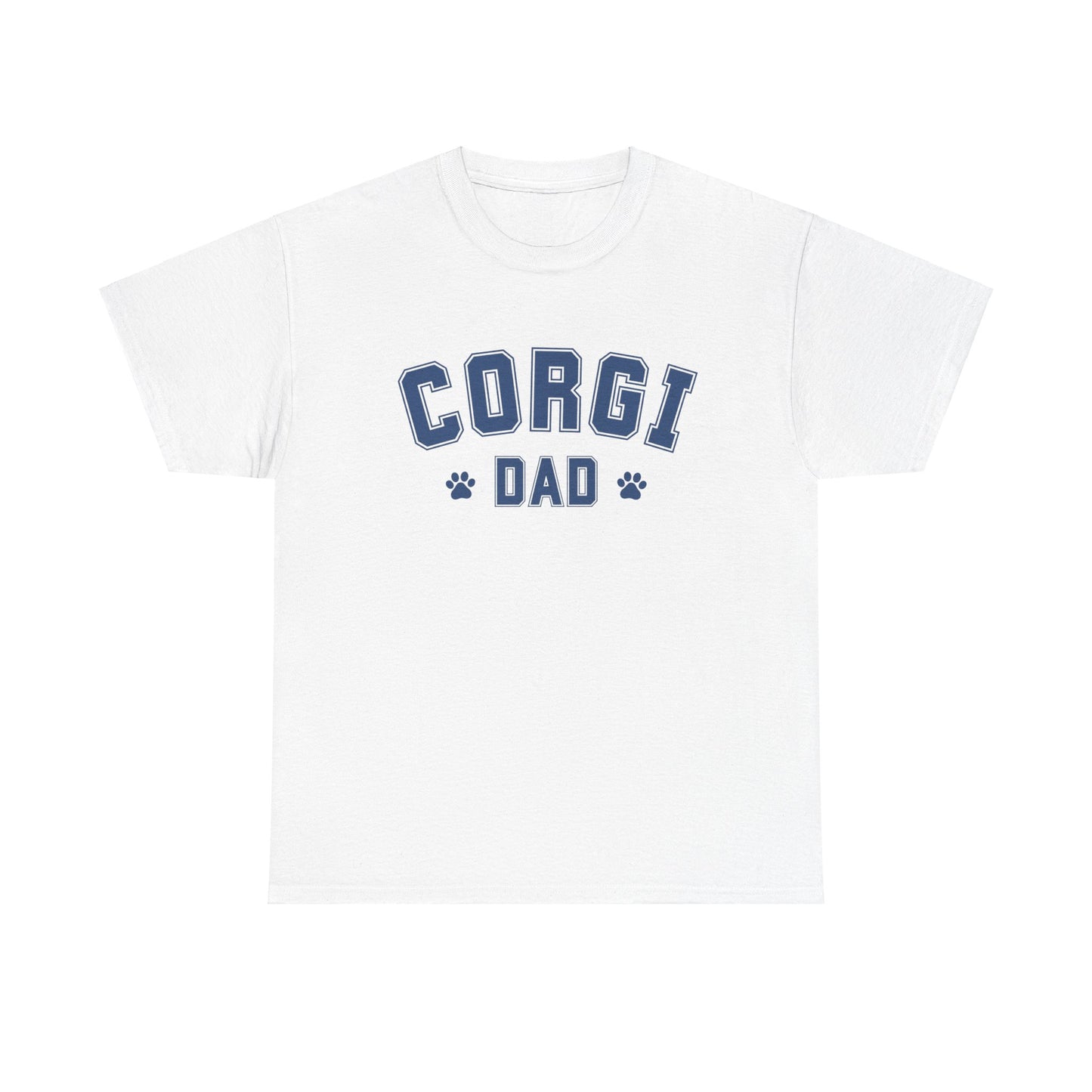 CORGI DAD Unisex Heavy Cotton Tee AU