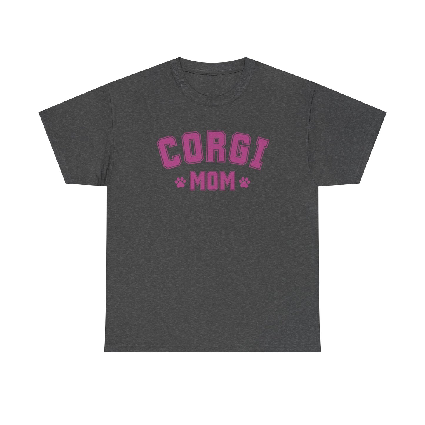 CORGI MOM Unisex Heavy Cotton Tee US