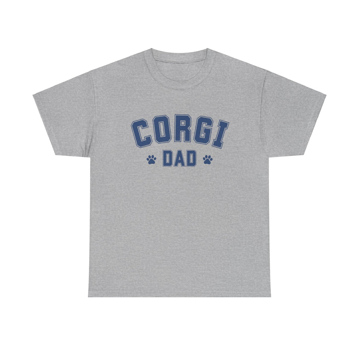 CORGI DAD Unisex Heavy Cotton Tee AU