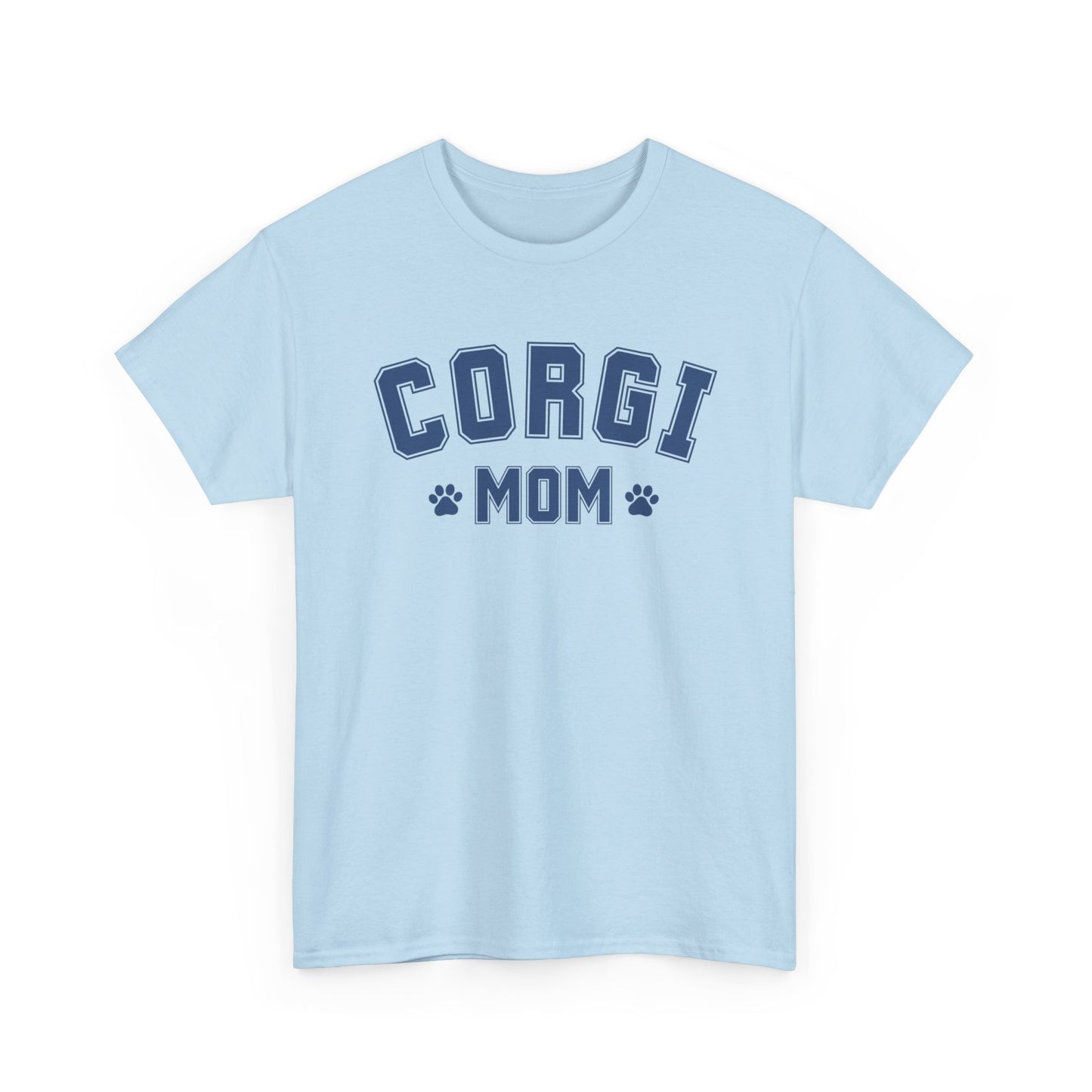 CORGI MOM Unisex Heavy Cotton Tee US